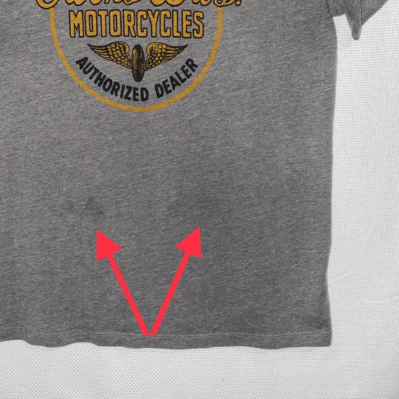 Lucky Brand Short sleeve Gray Graphic Tshirt - Picture 7 of 10